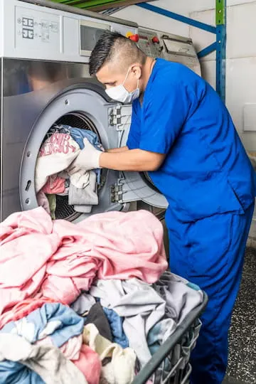 Laundry services at Mallika Residency Chennai