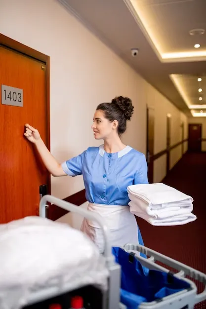  Clean and Daily Housekeeping at Mallika Residency Chennai