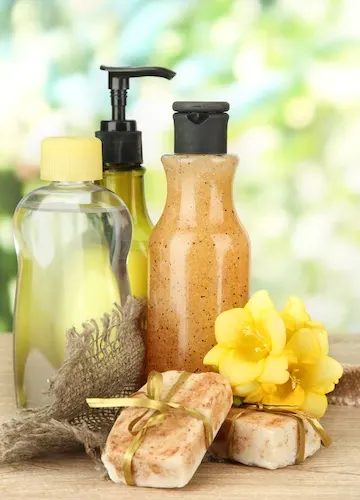 Free toiletries at Mallika Residency Chennai